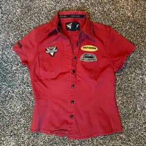 Harley-Davidson Ladies Mechanic’s Top